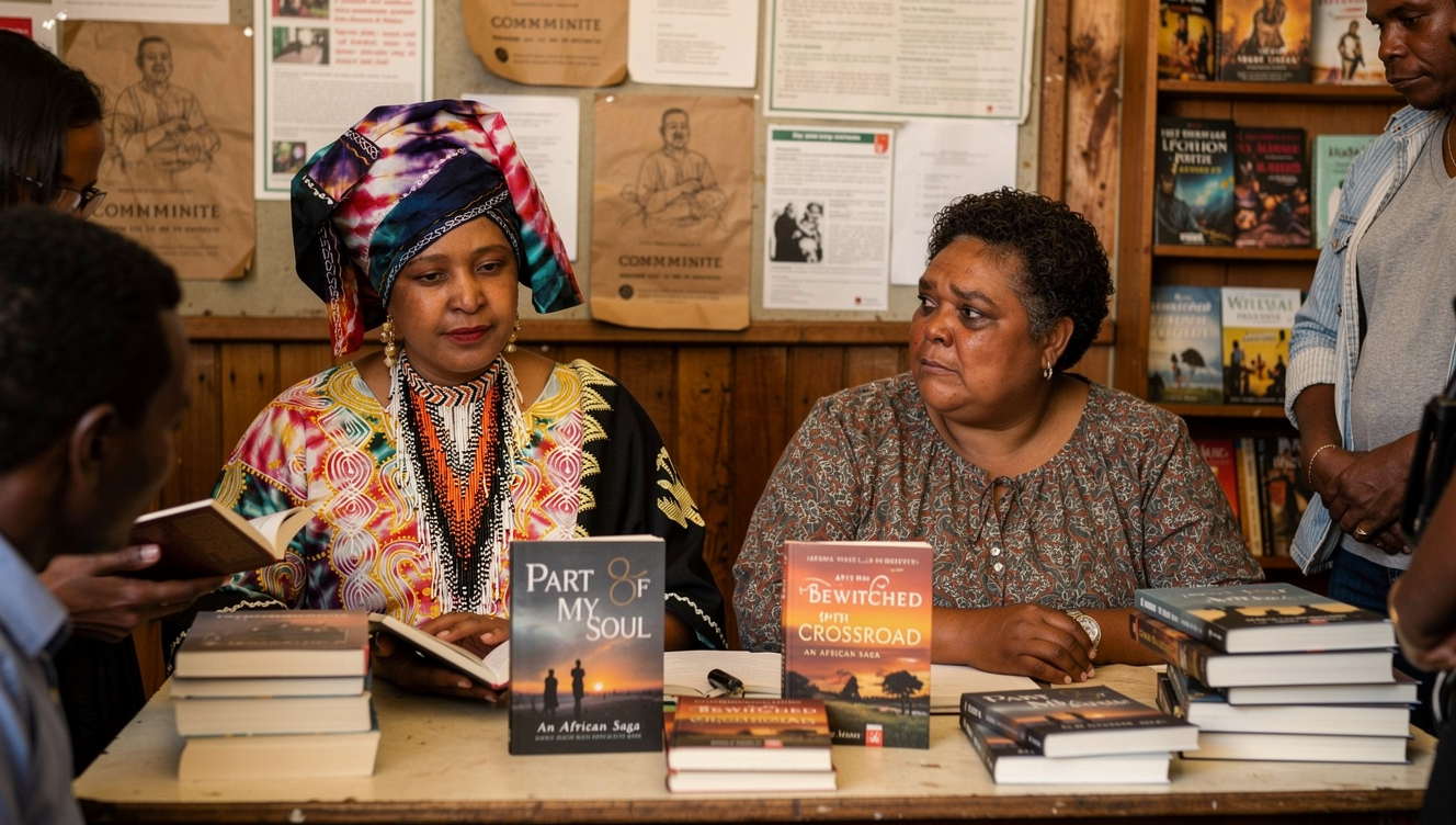 Winnie Mandela and Bessie Head — Dr Malusi Gigaba on Instagram